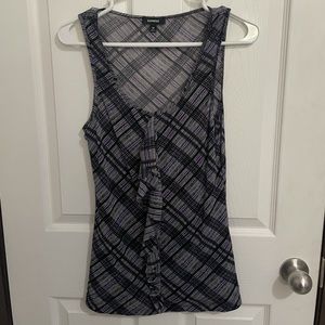 Plaid Tank